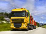 DAF XF105 6x4 FTT Space Cab Timber Truck 2006 года